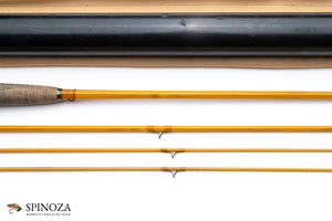 Leonard 48-4 Fly Rod 7' 3/2 #4 - maker's marking and inscription