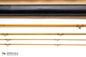 Leonard 48-4 Fly Rod 7' 3/2 #4 - rod sections with wrapping detail