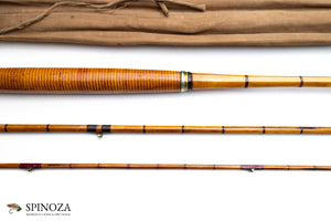 HL Leonard Fly Rod 10'9" 3/1 - maker's marking and inscription