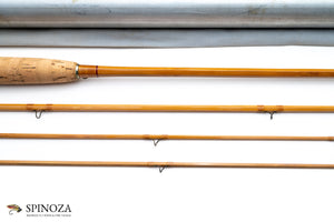 Leonard Model 50 Fly Rod 8' 3/2 #5/6 - maker's marking and inscription