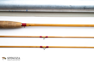 HL Leonard Model 39 Fly Rod 7'6" 2/2 #5/6 - maker's marking and inscription