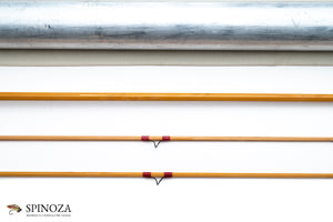 HL Leonard Model 39 Fly Rod 7'6" 2/2 #5/6 - rod sections with wrapping detail