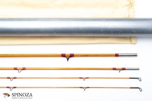 HL Leonard Fly Rod 7'6" 3/2 #4 - guide wrapping and spacing