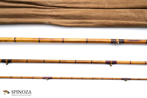 HL Leonard Fly Rod 10'9" 3/1 - guide wrapping and spacing