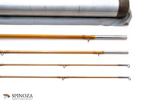 Leonard Model 50 Fly Rod 8' 3/2 #5/6 - guide wrapping and spacing
