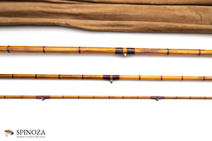 HL Leonard Fly Rod 10'9" 3/1 - ferrule detail and joints