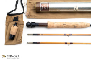 Leonard Duracane Fly Rod 9' 2/2 #9 - grip and reel seat close-up