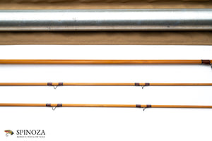 Leonard Duracane Fly Rod 9' 2/2 #9 - guide wrapping and spacing