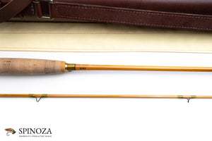 HL Leonard 38L Fly Rod 7' 2/1 #3 - maker's marking and inscription