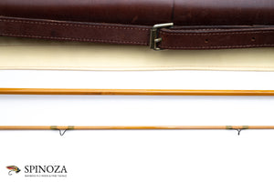 HL Leonard 38L Fly Rod 7' 2/1 #3 - rod sections with wrapping detail