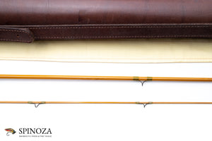 HL Leonard 38L Fly Rod 7' 2/1 #3 - ferrule detail and joints