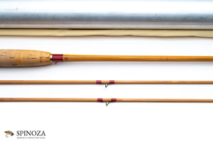 Leonard Model 39H Bamboo Fly Rod 7'6" 2/2 #6