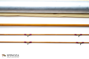 Leonard Model 39H Bamboo Fly Rod 7'6" 2/2 #6