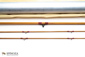 Leonard Model 39H Bamboo Fly Rod 7'6" 2/2 #6