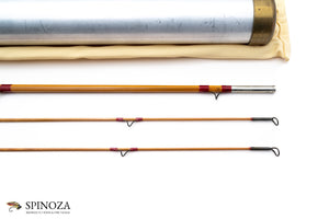 Leonard Model 39H Bamboo Fly Rod 7'6" 2/2 #6