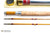 HL Leonard Model 40-7 Bamboo Fly Rod 8' 2/2 #7