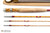 HL Leonard Model 50-5 Bamboo Fly Rod 8' 3/2 #5
