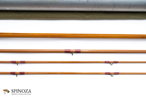 Leonard Special Tournament Fly Rod 8' 3/2 #4/5 - guide wrapping and spacing
