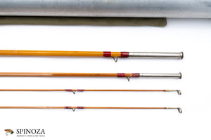 Leonard Special Tournament Fly Rod 8' 3/2 #4/5 - tip section and guides