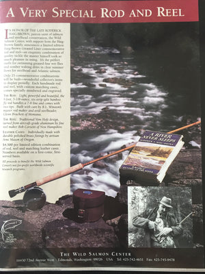 R.L. Winston Haig-Brown "Greased Liner" Commemorative Rod 9' 2/2 #7/8