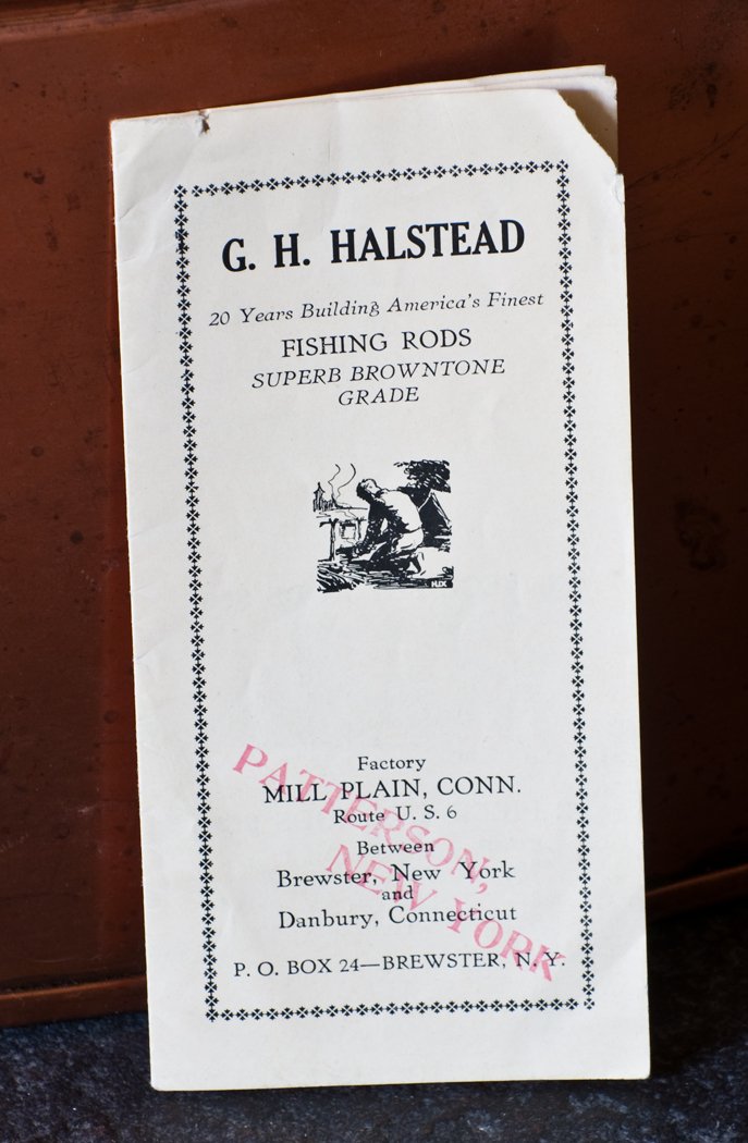 G.H. Halstead Rod Catalog 