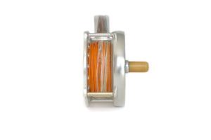 Hardy Baby Bougle Fly Reel - LHW (with silk Terenzio line!)