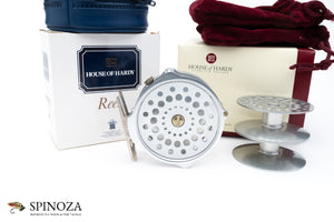 Hardy Bougle MK IV Fly Reel 3" with Two Spare Spools