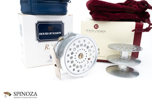 Hardy Bougle MK IV Fly Reel 3" with Two Spare Spools