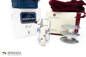 Hardy Bougle MK IV Fly Reel 3" with Two Spare Spools