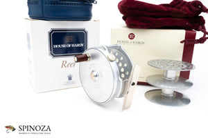 Hardy Bougle MK IV Fly Reel 3" with Two Spare Spools