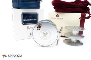 Hardy Bougle MK IV Fly Reel 3" with Two Spare Spools