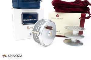 Hardy Bougle MK IV Fly Reel 3" with Two Spare Spools