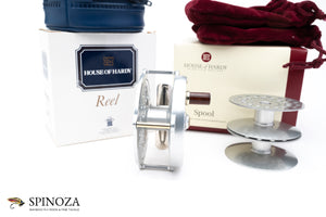 Hardy Bougle MK IV Fly Reel 3" with Two Spare Spools