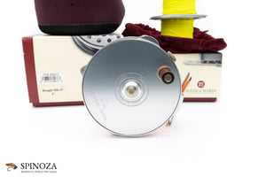 Hardy Bougle Mark IV Salmon Reel 4” with 2 spare spools