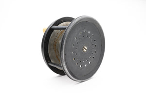 Hardy Brass Face Salmon Perfect Wide Spool Fly Reel 4 1/4"