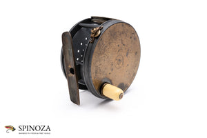 Hardy Brass Faced Perfect Fly Reel 4 1/4"