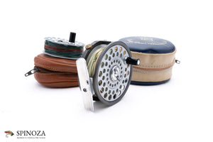 Hardy Featherweight Fly Reel with Spare Spool