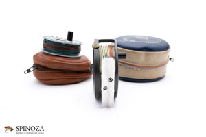 Hardy Featherweight Fly Reel with Spare Spool