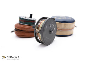 Hardy Featherweight Fly Reel with Spare Spool