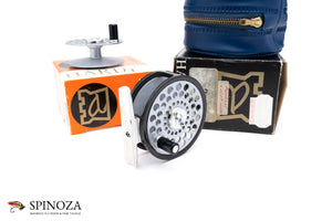 Hardy Flyweight Reel with Spare Spool