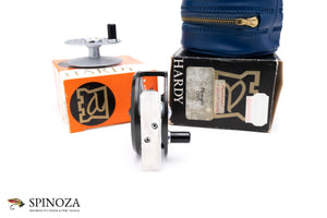 Hardy Flyweight Reel with Spare Spool