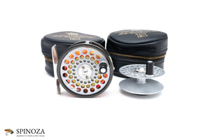 Hardy Flyweight Reel with Spare Spool