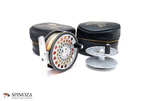 Hardy Flyweight Reel with Spare Spool