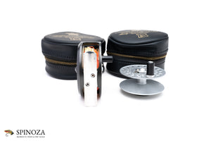 Hardy Flyweight Reel with Spare Spool