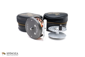 Hardy Flyweight Reel with Spare Spool
