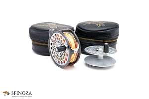 Hardy Flyweight Reel with Spare Spool