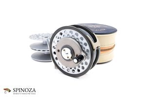 Hardy LRH Multiplier Fly Reel with Two Spare Spools