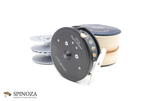 Hardy LRH Multiplier Fly Reel with Two Spare Spools