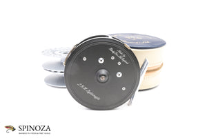 Hardy LRH Multiplier Fly Reel with Two Spare Spools