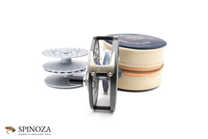 Hardy LRH Multiplier Fly Reel with Two Spare Spools
